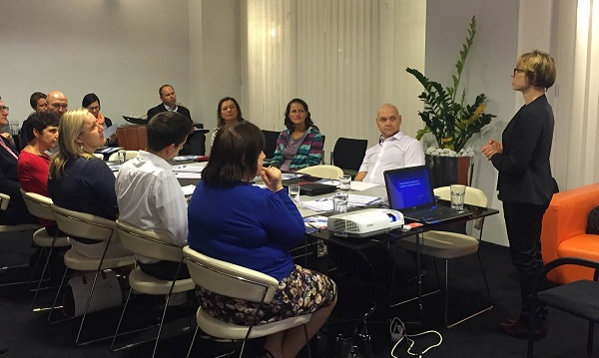 Workshop Communication skills | 7. 10. 2015