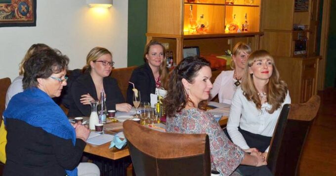 Meeting in business club Empiria 21 | 28. 1. 2016