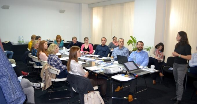 Workshop Use of personality typology in practice | 5. 11. 2019