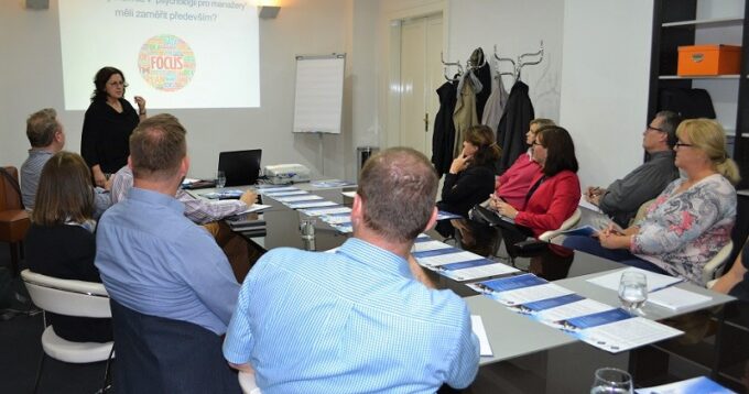 Workshop Psychology for managers | 26. 9. 2017