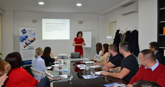 Workshop How to increase personal resilience | 22. 11. 2017