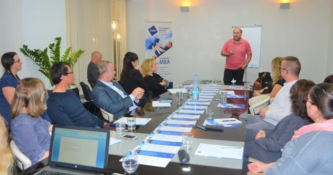 Workshop Emotional intelligence in managerial practice | 29. 04. 2019