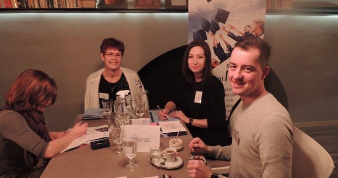 Meeting in business club Empiria 21 | 15. 2. 2017