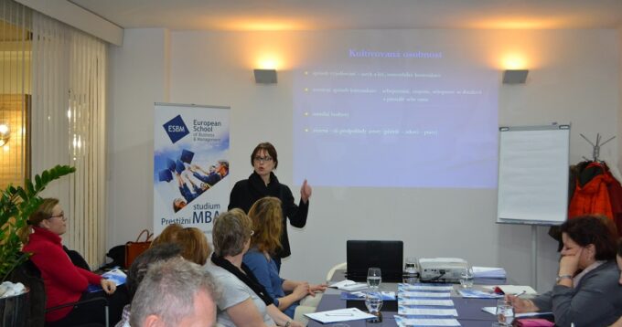 Workshop Developing communication skills and assertive behavior | 22. 2. 2017