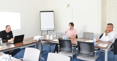 Výuka MBA volitelného bloku