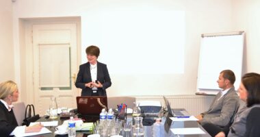 Výuka MBA volitelného bloku