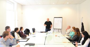 Výuka MBA volitelného bloku