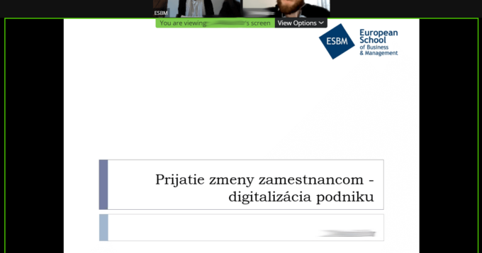 Defenses of final theses online | March 2021
