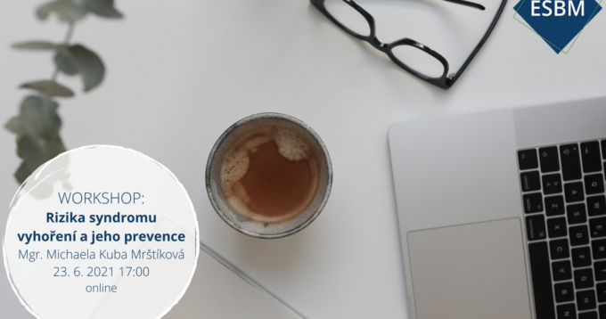 Online workshop Risks of burnout syndrome and its prevention