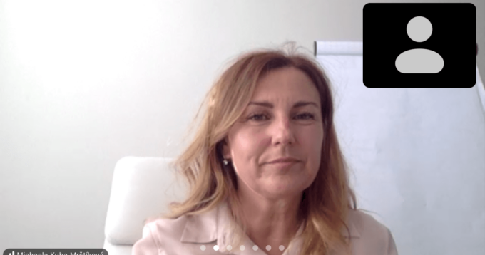 Online workshop Risks of burnout syndrome and its prevention