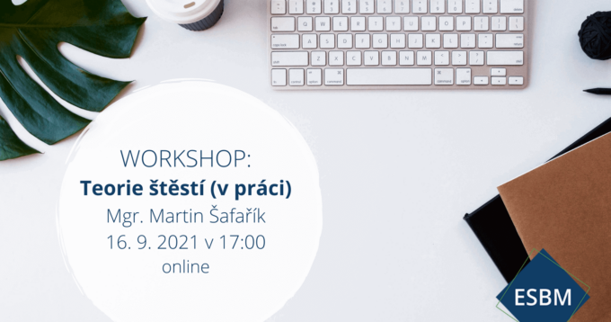 Online workshop Theory of Happiness (at work)