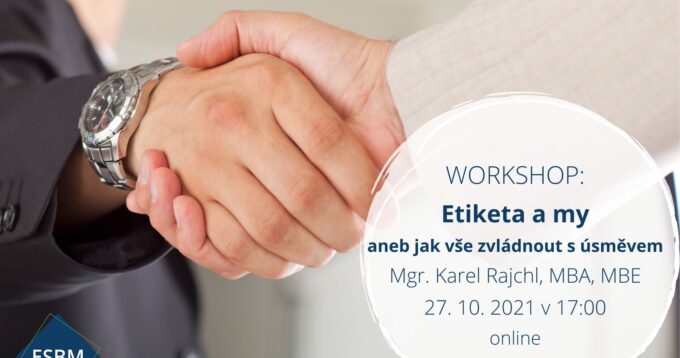 Online workshop Etiquette and we