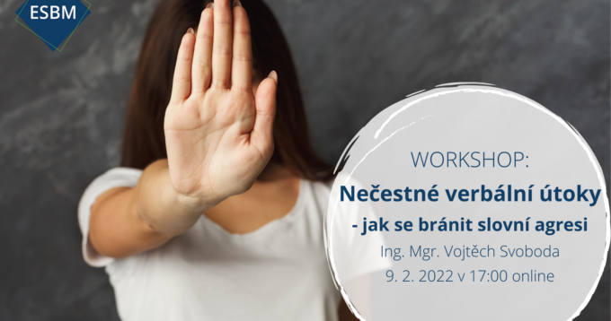 Online workshop Dishonest verbal attacks