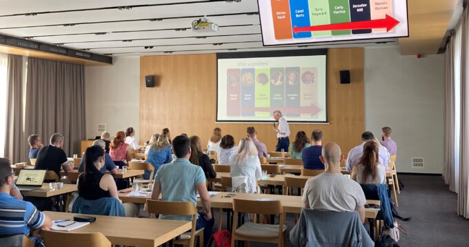 We welcome new students!