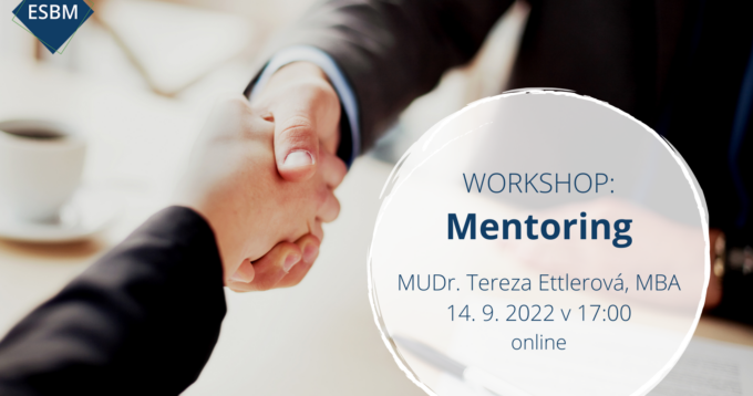 Online workshop Mentoring