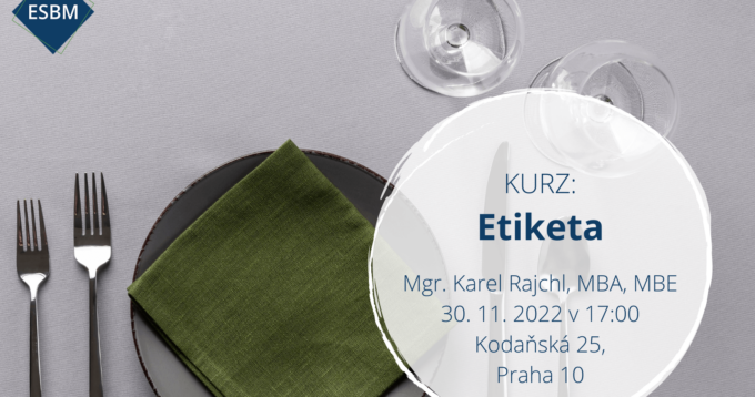 Face-to-face course on Etiquette