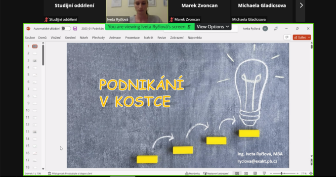 Online workshop | 25.&nbsp;1.&nbsp;2023 Business in a Nutshell