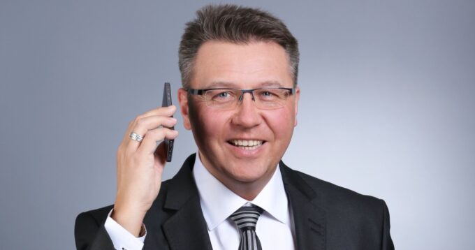 Lecturer PhDr. Mgr. Dušan Kalášek in an interview