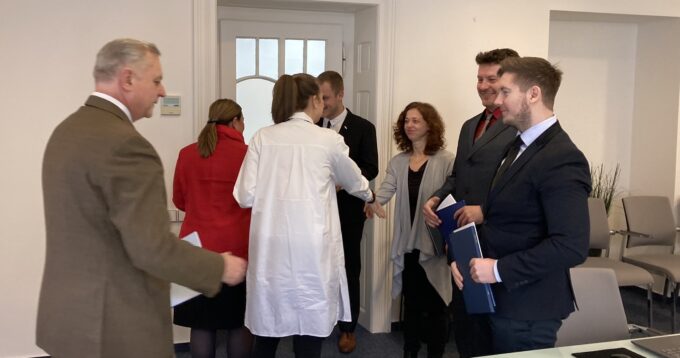 The defenses in March were successful!