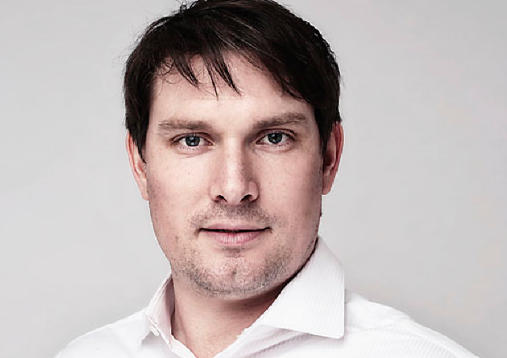 Lecturer Mgr. Štěpán Ciprýn in an interview