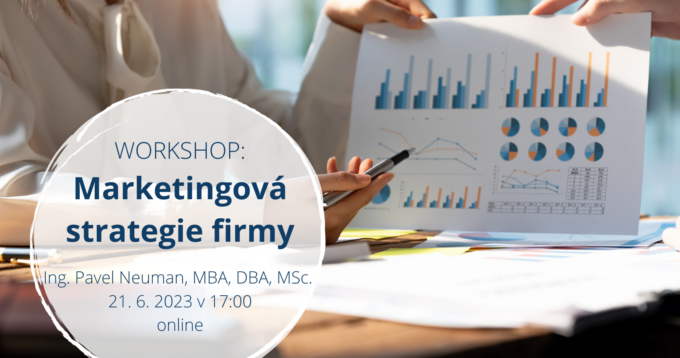 Online workshop Marketing Strategy of the Company