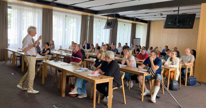 Course of MBA basic block on ESBM