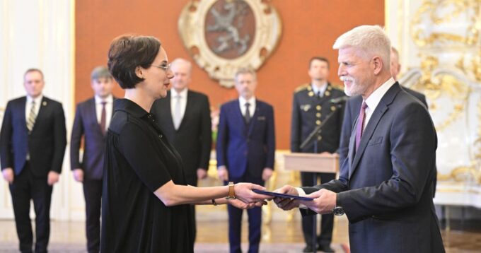 Our lecturer Lucie Dolanská Bányaiová was appointed a judge of the Constitutional Court.