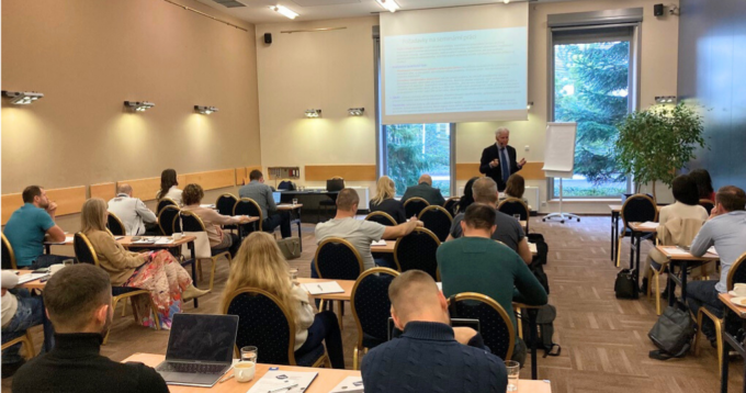 Course of MBA basic block at ESBM