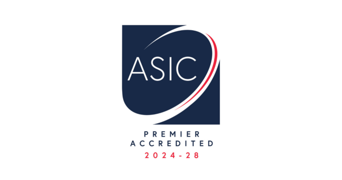 Prestigious ASIC Premier Institution accreditation for ESBM
