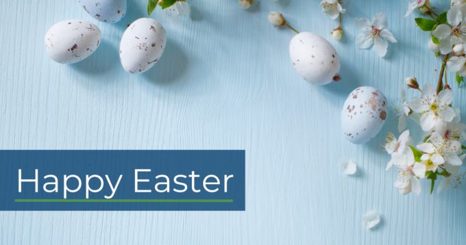 We wish you a happy Easter!