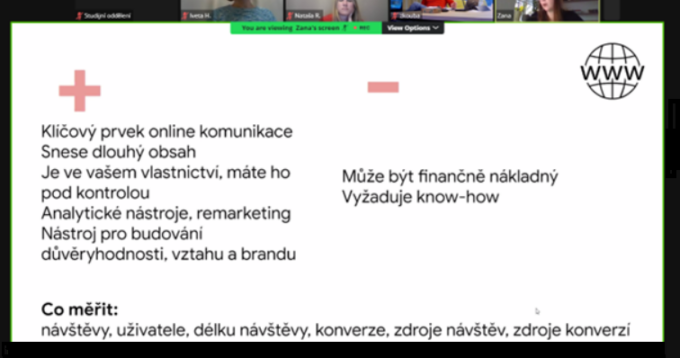 Online workshop Communicate so that the customer hears you | 14.&nbsp;3. 2024