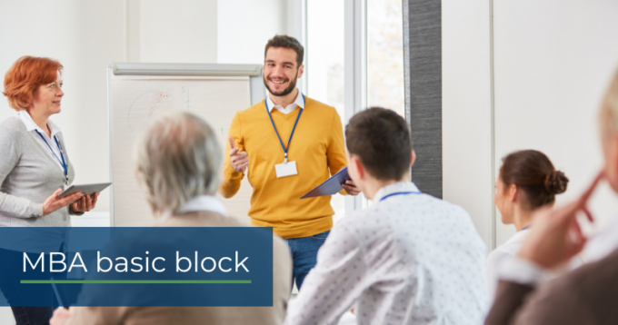 MBA basic block started on June 8, 2024