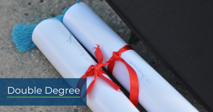 We have launched the Double Degree program!