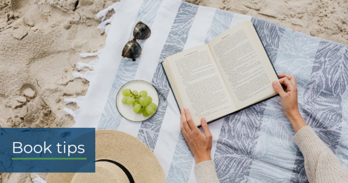 Book tips for summer holiday