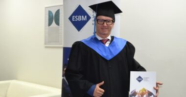 Obhajoby závěrečných prací na ESBM