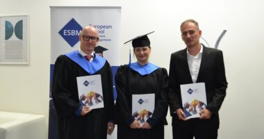 Obhajoby závěrečných prací na ESBM