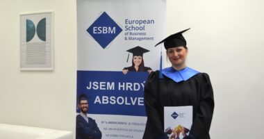 Obhajoby závěrečných prací na ESBM