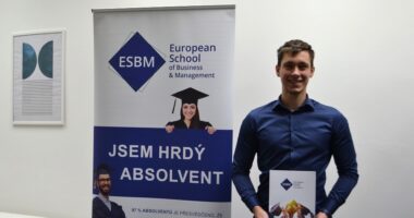 Obhajoby závěrečných prací na ESBM