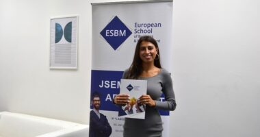 Obhajoby závěrečných prací na ESBM