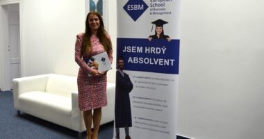 Obhajoby závěrečných prací na ESBM