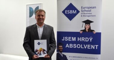 Obhajoby závěrečných prací na ESBM