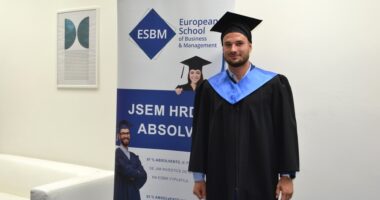 Obhajoby závěrečných prací na ESBM