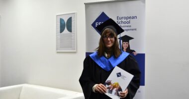 Obhajoby závěrečných prací na ESBM