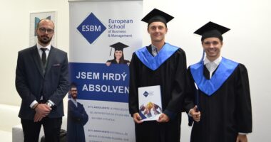 Obhajoby závěrečných prací na ESBM