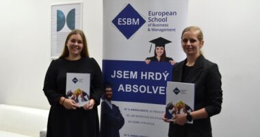 Obhajoby závěrečných prací na ESBM