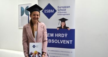 Obhajoby závěrečných prací na ESBM