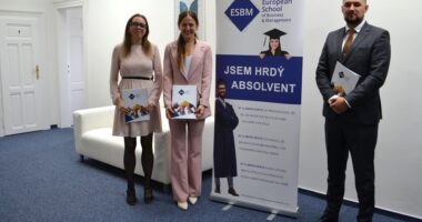 Obhajoby závěrečných prací na ESBM