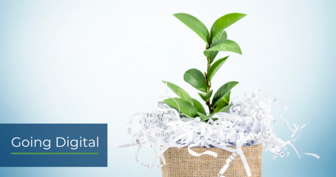 We are digitizing. Say goodbye&nbsp;to&nbsp;paperwork!