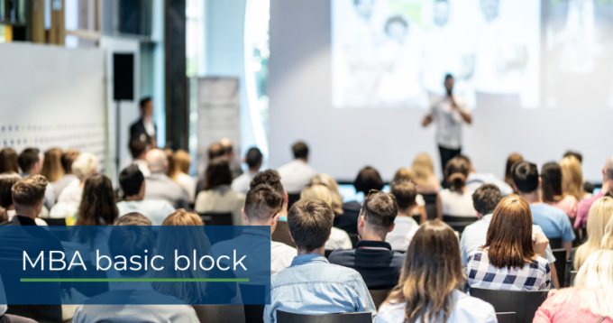 MBA basic block have started