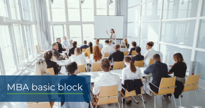 The MBA basic block successfully completed